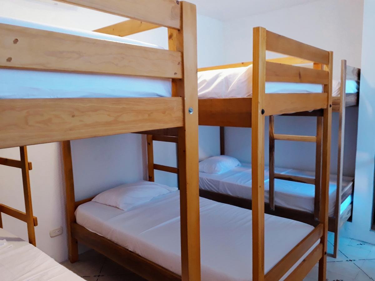 Haba Eco Hostel Санта-Марта Экстерьер фото