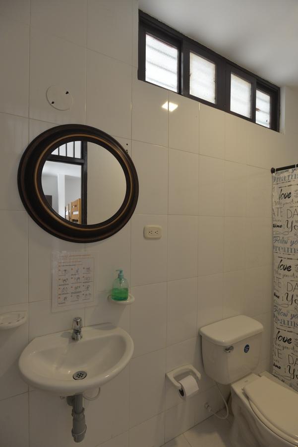 Haba Eco Hostel Санта-Марта Экстерьер фото