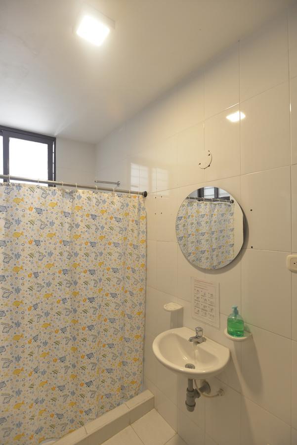 Haba Eco Hostel Санта-Марта Экстерьер фото