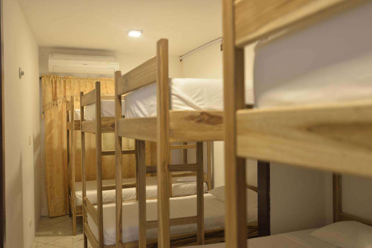 Haba Eco Hostel Санта-Марта Экстерьер фото