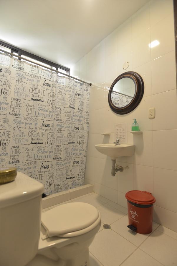 Haba Eco Hostel Санта-Марта Экстерьер фото