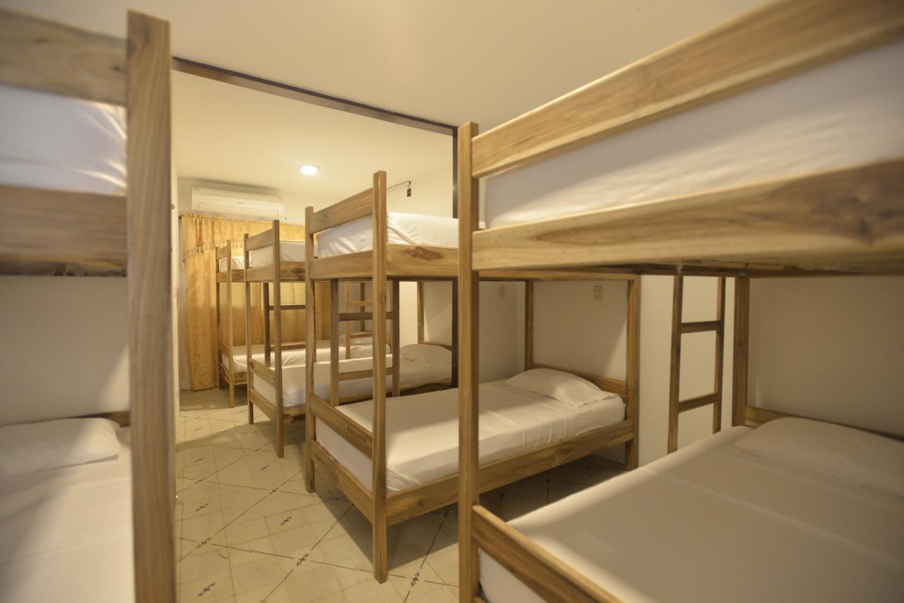 Haba Eco Hostel Санта-Марта Экстерьер фото