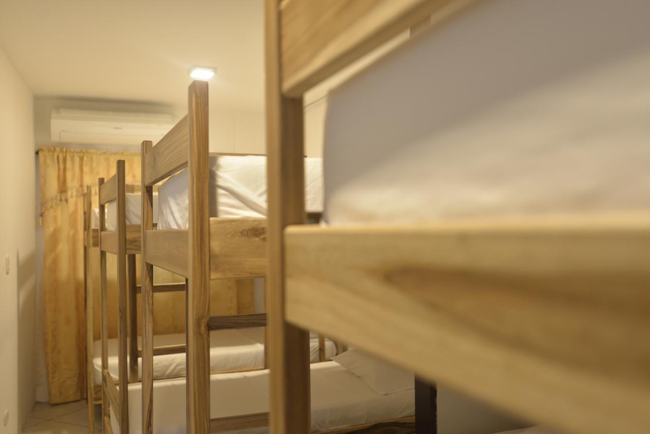 Haba Eco Hostel Санта-Марта Экстерьер фото