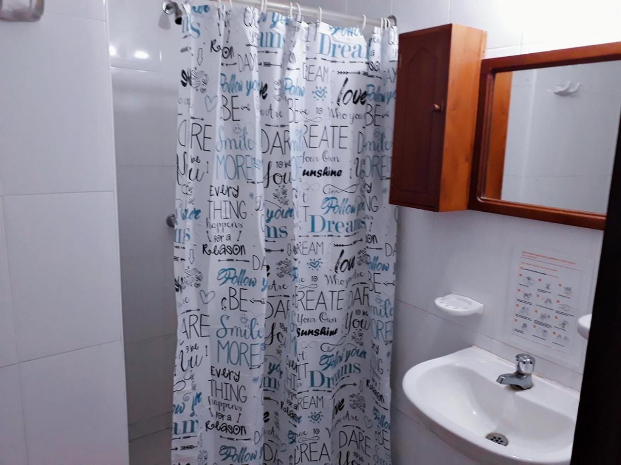 Haba Eco Hostel Санта-Марта Экстерьер фото