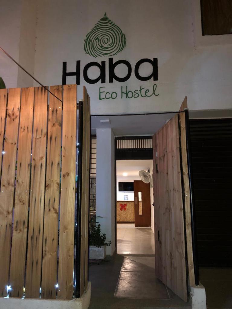 Haba Eco Hostel Санта-Марта Экстерьер фото