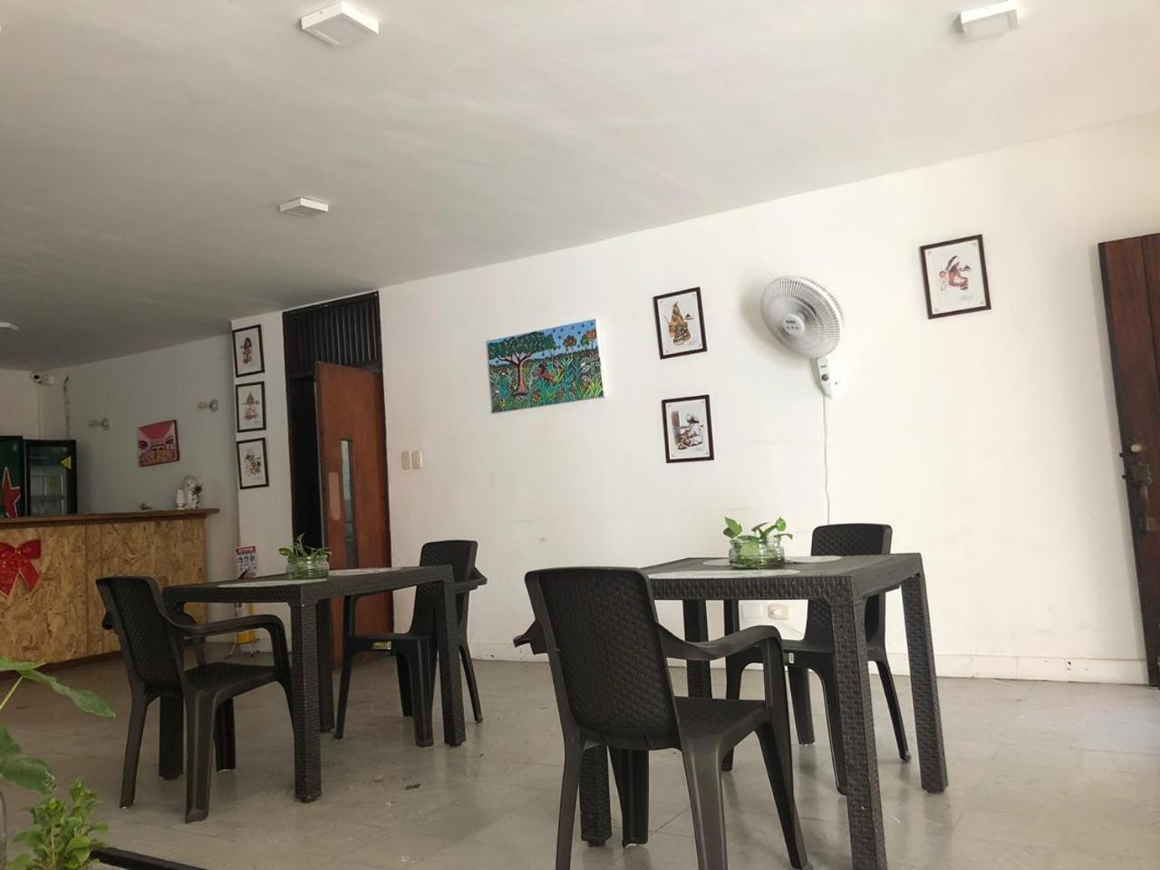 Haba Eco Hostel Санта-Марта Экстерьер фото